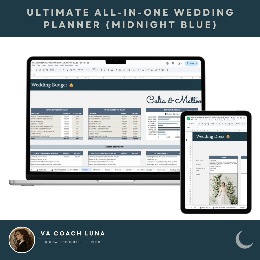 Ultimate All-in-One Wedding Planner