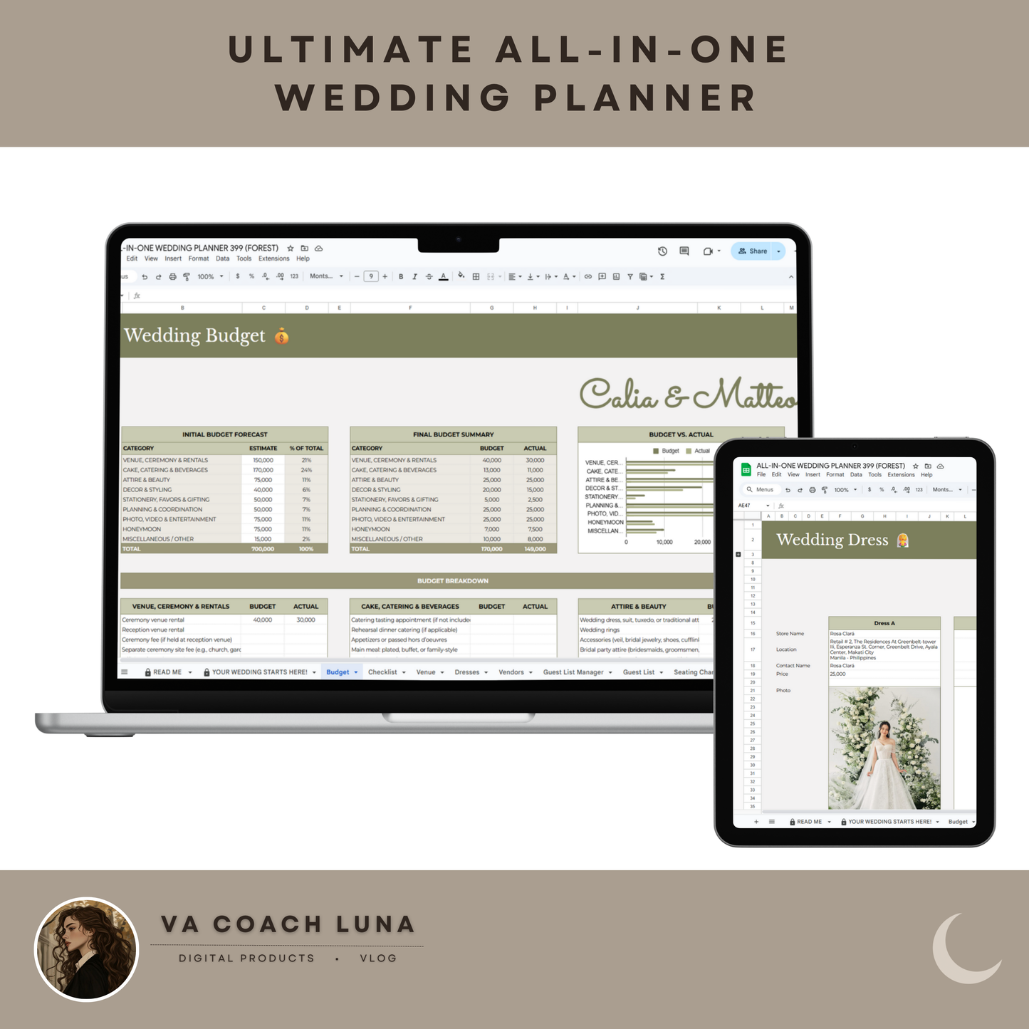 Ultimate All-in-One Wedding Planner