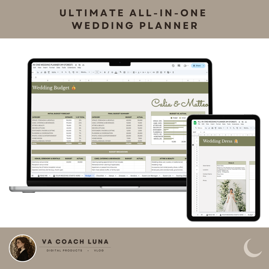 Ultimate All-in-One Wedding Planner