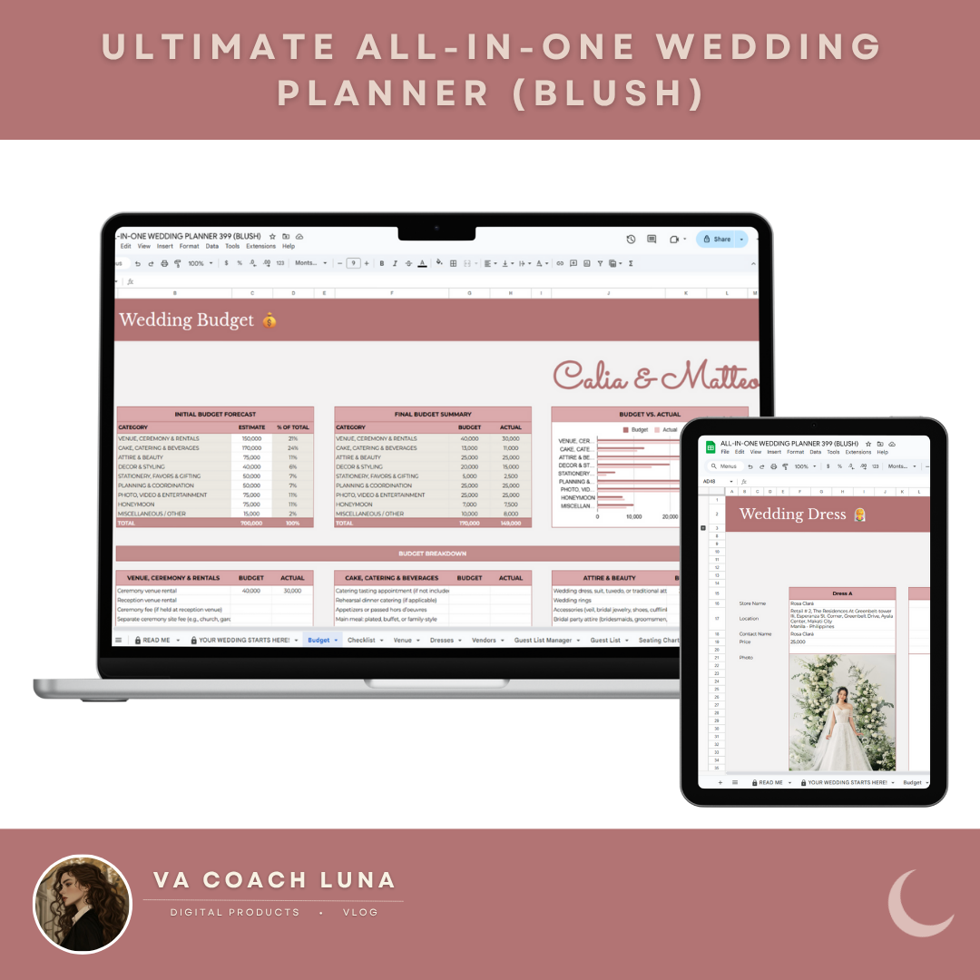 Ultimate All-in-One Wedding Planner