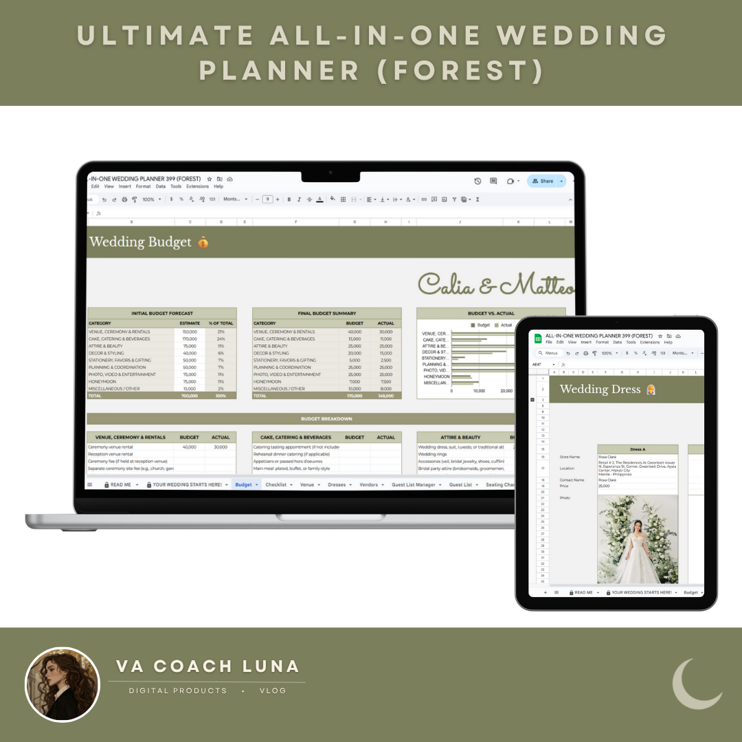 Ultimate All-in-One Wedding Planner