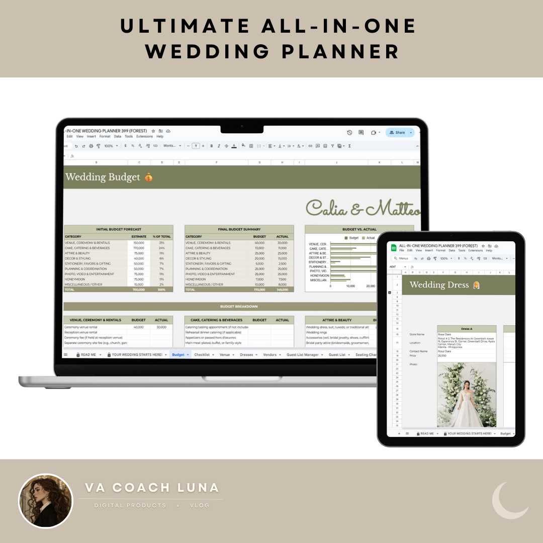 Ultimate All-in-One Wedding Planner