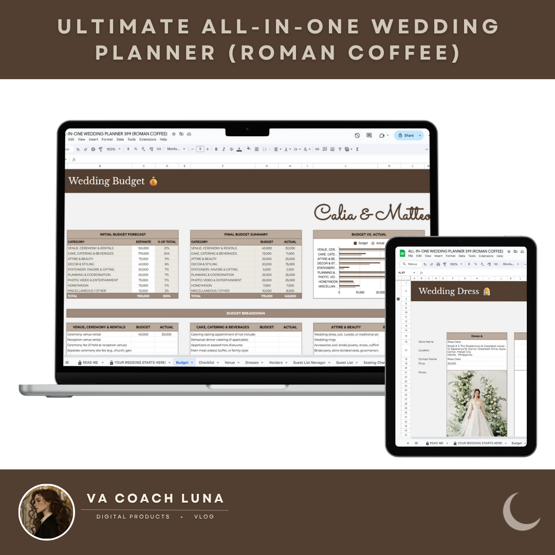 Ultimate All-in-One Wedding Planner